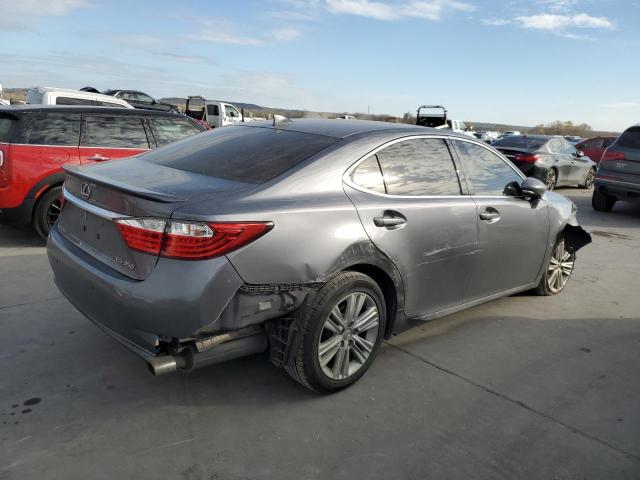 JTHBK1GGXF2164184 - 2015 LEXUS ES 350 GRAY photo 3