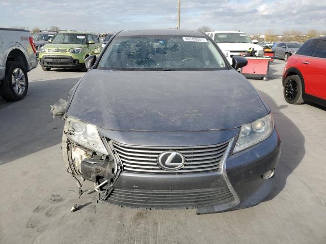 JTHBK1GGXF2164184 - 2015 LEXUS ES 350 GRAY photo 5