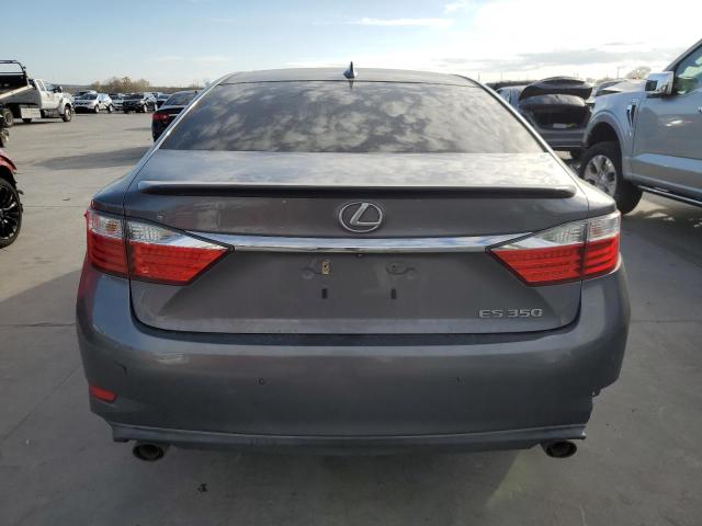 JTHBK1GGXF2164184 - 2015 LEXUS ES 350 GRAY photo 6