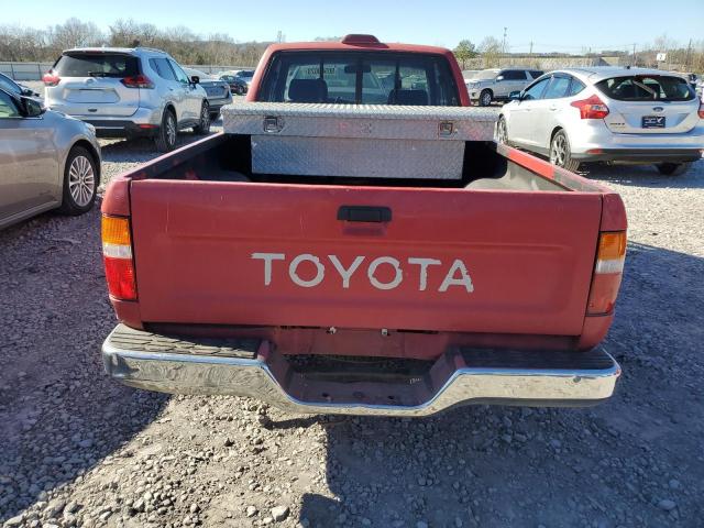 JT4RN93P5R5101301 - 1994 TOYOTA PICKUP 1/2 TON EXTRA LONG WHEELBASE RED photo 6