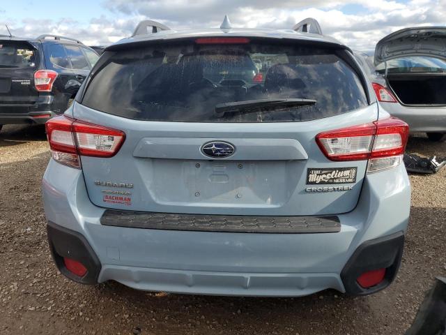 JF2GTACC8KH367221 - 2019 SUBARU CROSSTREK PREMIUM BLUE photo 6