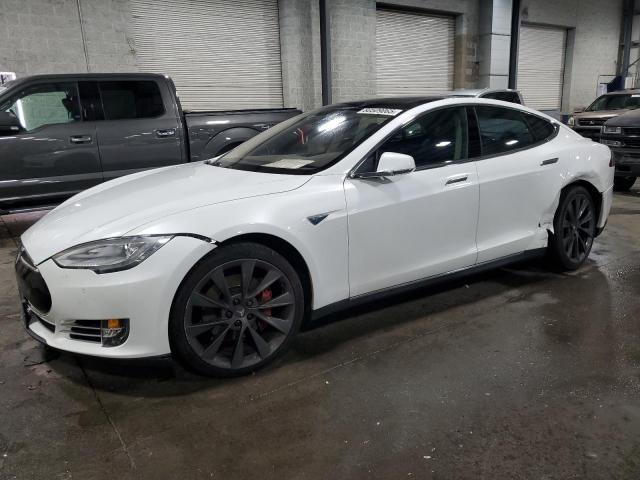 2014 TESLA MODEL S, 