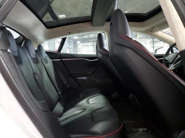 5YJSA1H16EFP35616 - 2014 TESLA MODEL S Սպիտակ լուսանկար 11