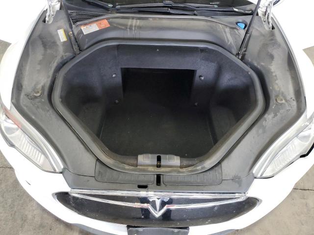 5YJSA1H16EFP35616 - 2014 TESLA MODEL S Սպիտակ լուսանկար 12