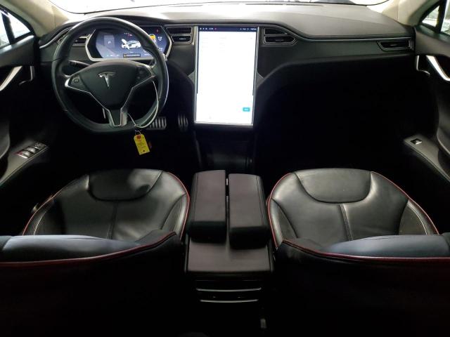 5YJSA1H16EFP35616 - 2014 TESLA MODEL S Սպիտակ լուսանկար 8