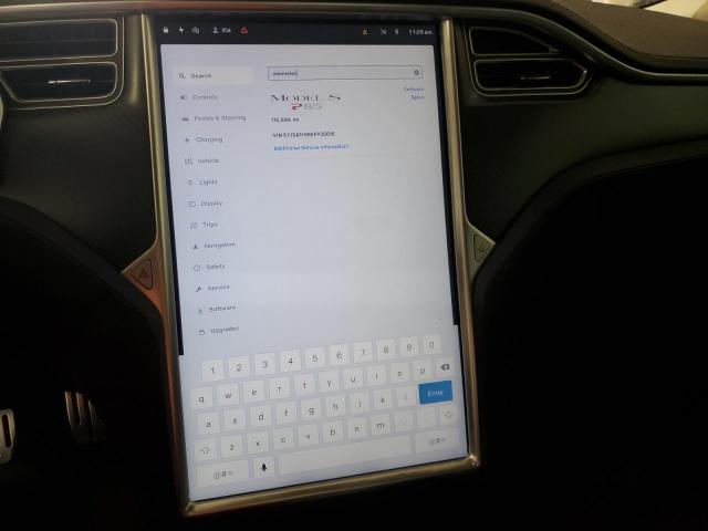 5YJSA1H16EFP35616 - 2014 TESLA MODEL S Սպիտակ լուսանկար 9