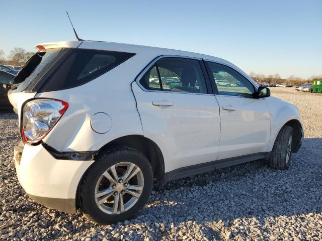 2GNALBEC3B1286953 - 2011 CHEVROLET EQUINOX LS WHITE photo 3