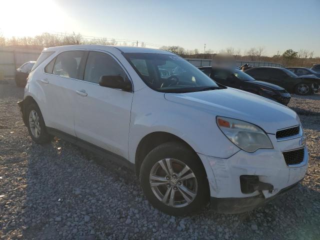 2GNALBEC3B1286953 - 2011 CHEVROLET EQUINOX LS WHITE photo 4