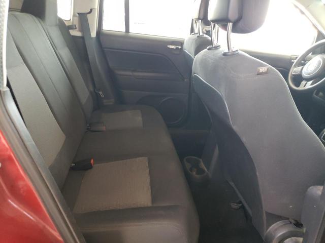 1C4NJCBB7ED504385 - 2014 JEEP COMPASS SPORT Rot Foto 11