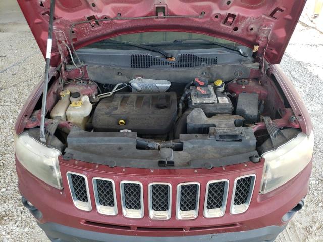 1C4NJCBB7ED504385 - 2014 JEEP COMPASS SPORT Rot Foto 12