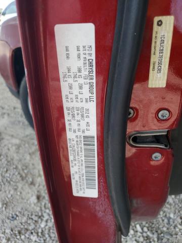 1C4NJCBB7ED504385 - 2014 JEEP COMPASS SPORT Rot Foto 13