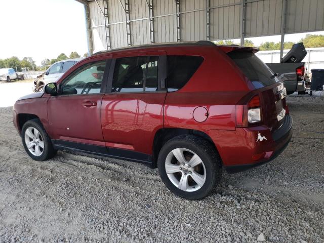 1C4NJCBB7ED504385 - 2014 JEEP COMPASS SPORT Rot Foto 2