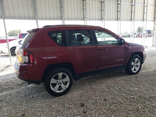 1C4NJCBB7ED504385 - 2014 JEEP COMPASS SPORT Rot Foto 3