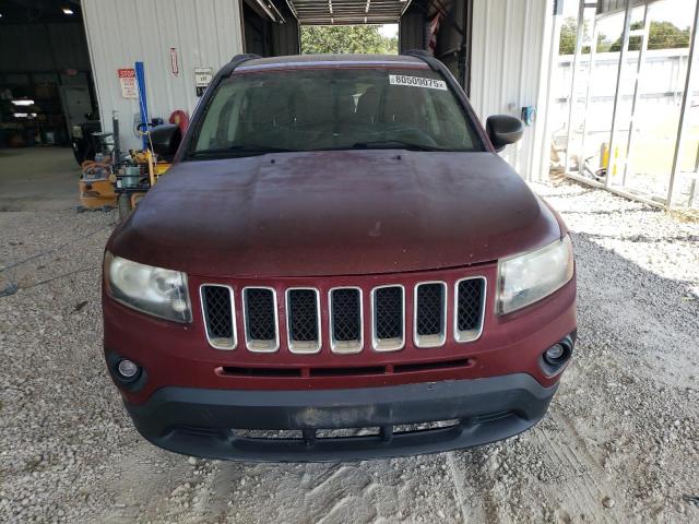 1C4NJCBB7ED504385 - 2014 JEEP COMPASS SPORT Rot Foto 5