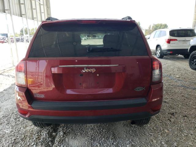 1C4NJCBB7ED504385 - 2014 JEEP COMPASS SPORT Rot Foto 6