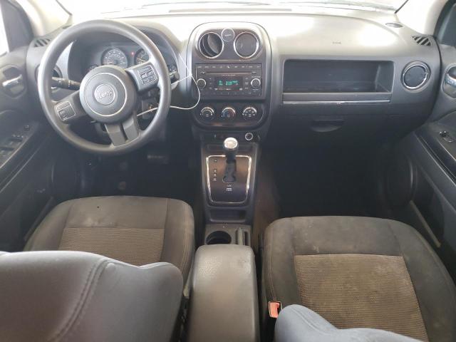 1C4NJCBB7ED504385 - 2014 JEEP COMPASS SPORT Rot Foto 8