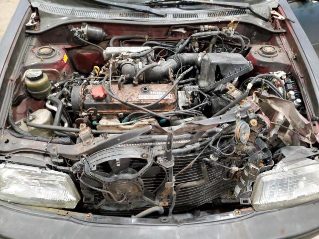 JT2EL43A3N0152394 - 1992 TOYOTA TERCEL DELUXE BLUE photo 11