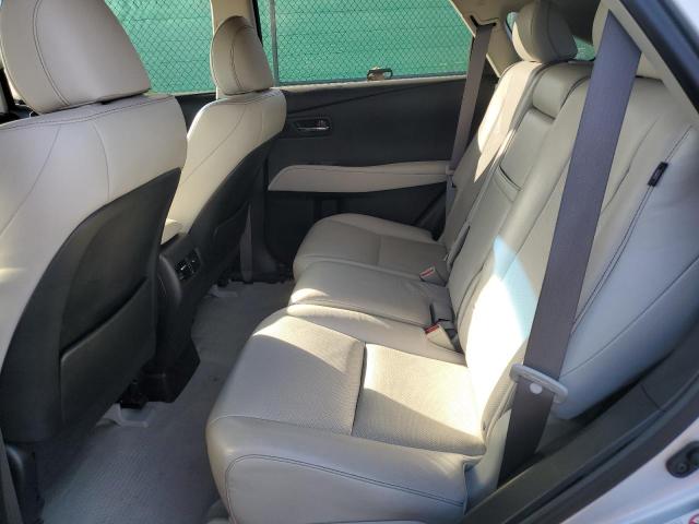 JTJBK1BA2E2461031 - 2014 LEXUS RX 350 BASE SILVER photo 11