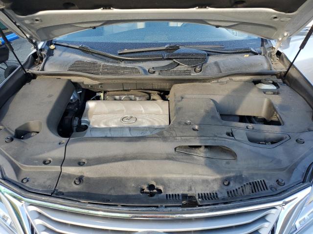 JTJBK1BA2E2461031 - 2014 LEXUS RX 350 BASE SILVER photo 12