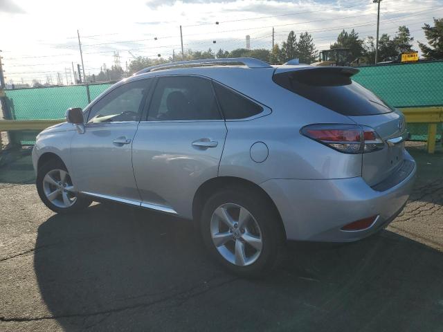 JTJBK1BA2E2461031 - 2014 LEXUS RX 350 BASE SILVER photo 2