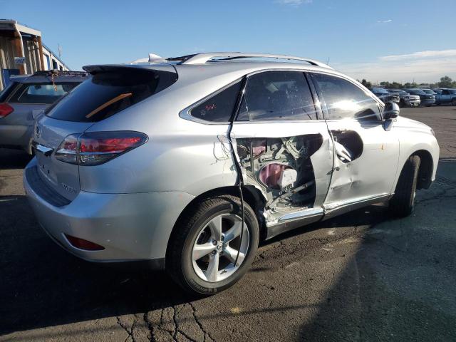 JTJBK1BA2E2461031 - 2014 LEXUS RX 350 BASE SILVER photo 3