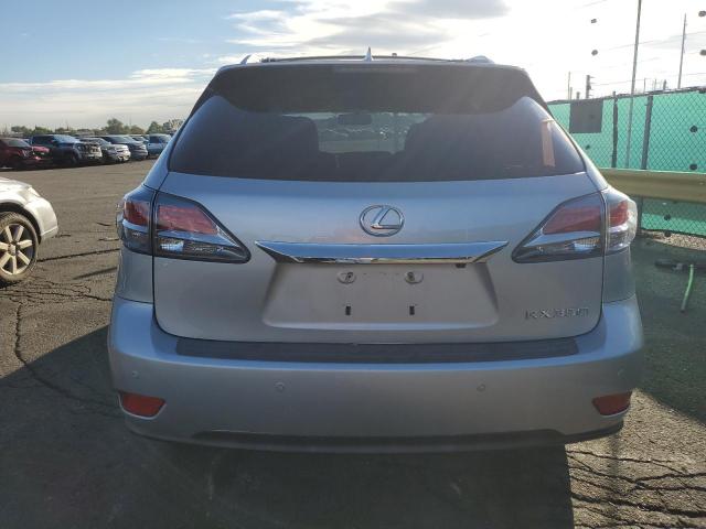 JTJBK1BA2E2461031 - 2014 LEXUS RX 350 BASE SILVER photo 6