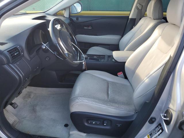 JTJBK1BA2E2461031 - 2014 LEXUS RX 350 BASE SILVER photo 7