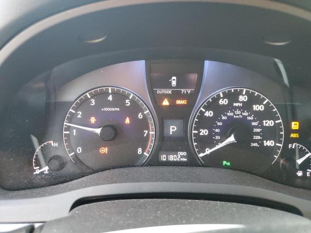 JTJBK1BA2E2461031 - 2014 LEXUS RX 350 BASE SILVER photo 9