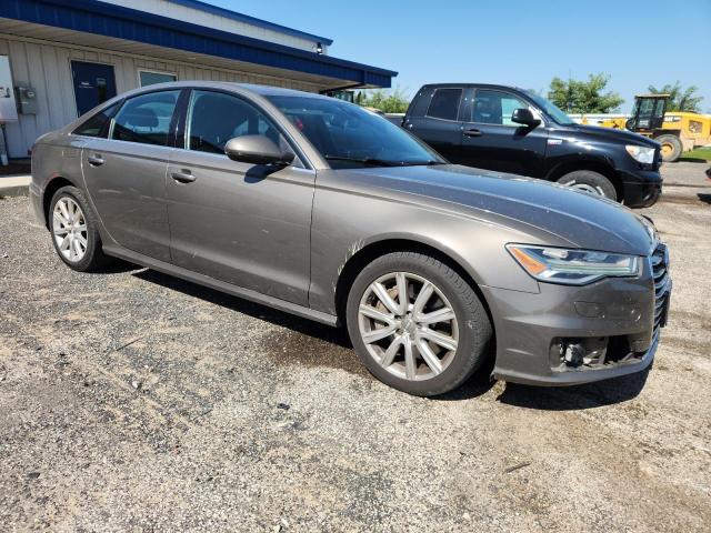 WAUHMAFC8GN007383 - 2016 AUDI A6 PRESTIGE 灰色 照片 4