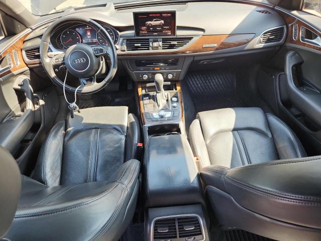 WAUHMAFC8GN007383 - 2016 AUDI A6 PRESTIGE 灰色 照片 8