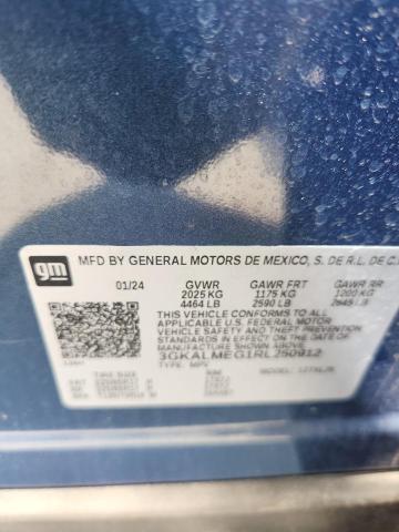 3GKALMEG1RL250912 - 2024 GMC TERRAIN SLE 蓝色 照片 13