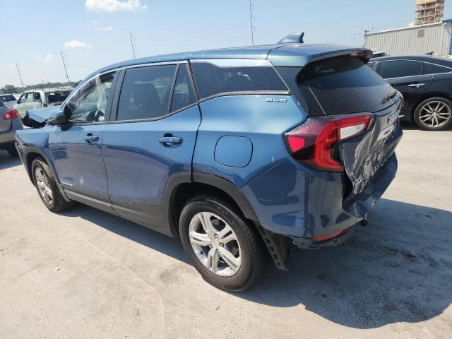 3GKALMEG1RL250912 - 2024 GMC TERRAIN SLE 蓝色 照片 2