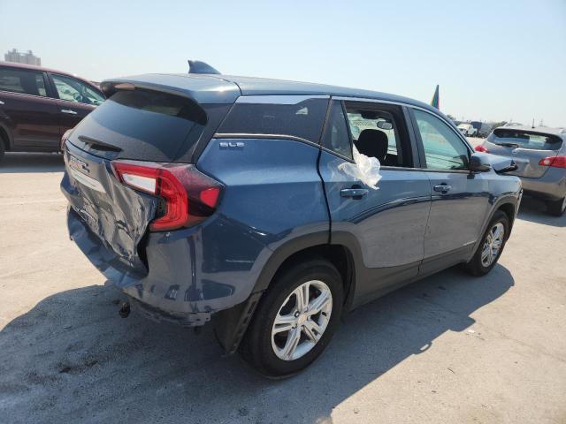 3GKALMEG1RL250912 - 2024 GMC TERRAIN SLE 蓝色 照片 3