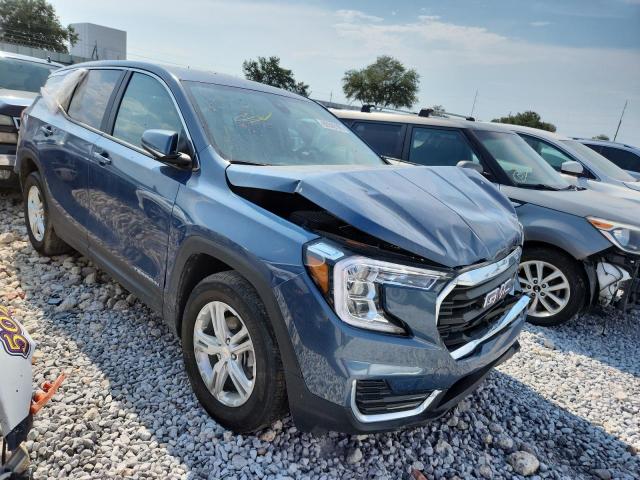 3GKALMEG1RL250912 - 2024 GMC TERRAIN SLE 蓝色 照片 4