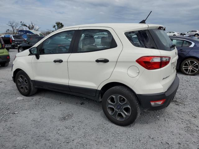 MAJ3S2FE0MC456452 - 2021 FORD ECOSPORT S 白色 照片 2