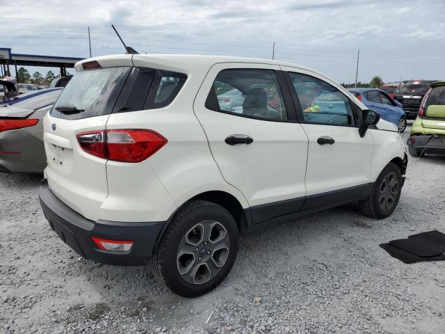 MAJ3S2FE0MC456452 - 2021 FORD ECOSPORT S 白色 照片 3