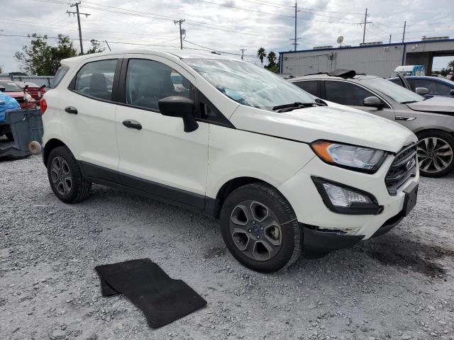 MAJ3S2FE0MC456452 - 2021 FORD ECOSPORT S 白色 照片 4