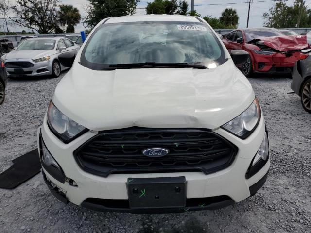 MAJ3S2FE0MC456452 - 2021 FORD ECOSPORT S 白色 照片 5