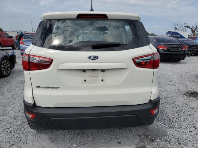 MAJ3S2FE0MC456452 - 2021 FORD ECOSPORT S 白色 照片 6