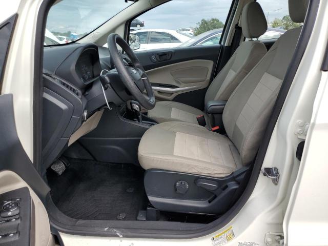 MAJ3S2FE0MC456452 - 2021 FORD ECOSPORT S 白色 照片 7