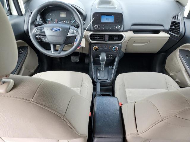 MAJ3S2FE0MC456452 - 2021 FORD ECOSPORT S 白色 照片 8