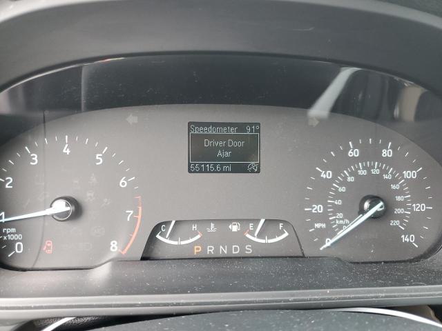 MAJ3S2FE0MC456452 - 2021 FORD ECOSPORT S 白色 照片 9