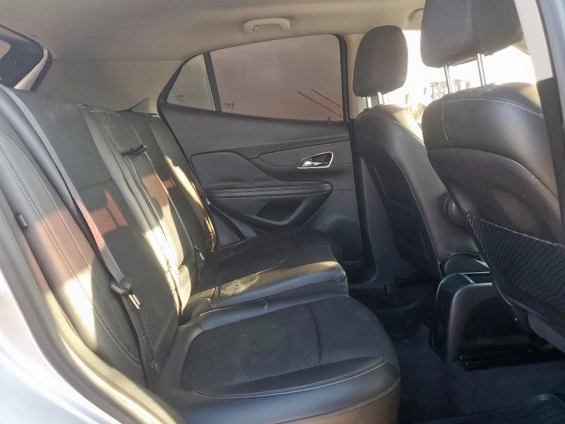 KL4CJBSB9DB058522 - 2013 BUICK ENCORE CONVENIENCE 银色 照片 10