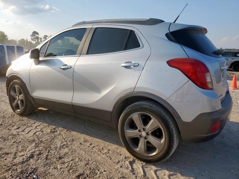 KL4CJBSB9DB058522 - 2013 BUICK ENCORE CONVENIENCE 银色 照片 2