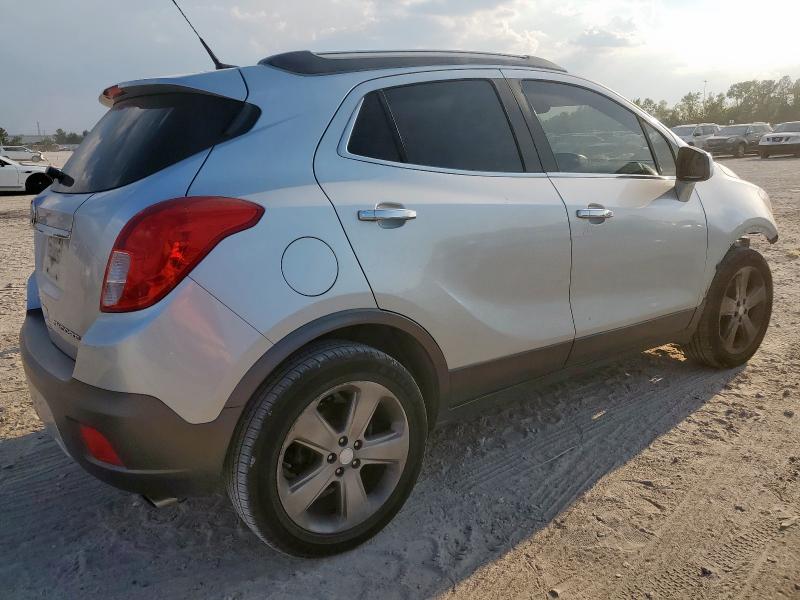 KL4CJBSB9DB058522 - 2013 BUICK ENCORE CONVENIENCE 银色 照片 3