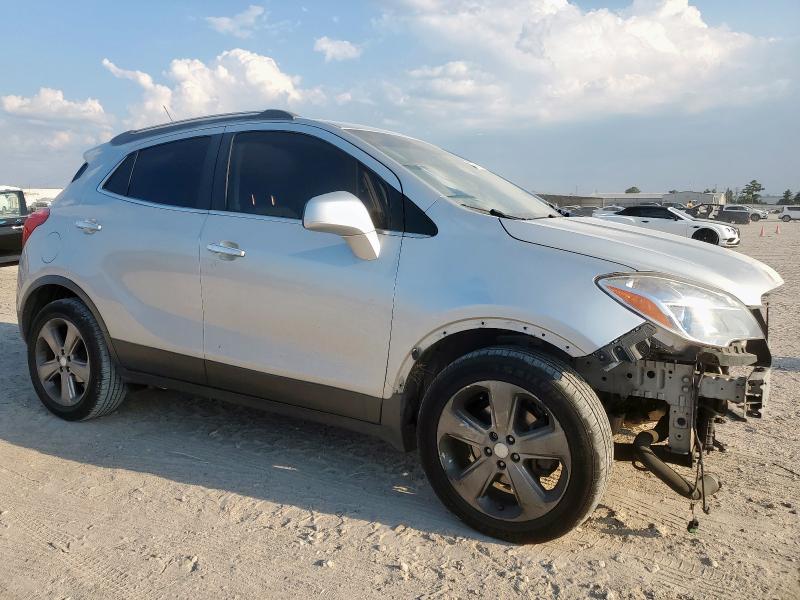 KL4CJBSB9DB058522 - 2013 BUICK ENCORE CONVENIENCE 银色 照片 4