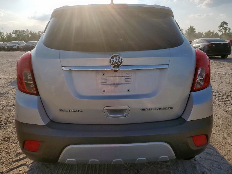 KL4CJBSB9DB058522 - 2013 BUICK ENCORE CONVENIENCE 银色 照片 6