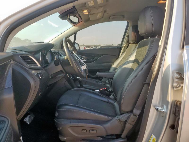 KL4CJBSB9DB058522 - 2013 BUICK ENCORE CONVENIENCE 银色 照片 7