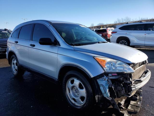 JHLRE4H36BC013712 - 2011 HONDA CR-V LX SILVER photo 4