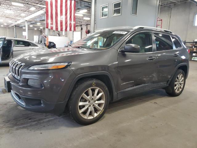 2016 JEEP CHEROKEE LIMITED, 